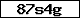 Prüfcode