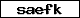 Prüfcode