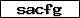 Prüfcode
