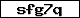 Prüfcode