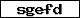 Prüfcode