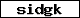 Prüfcode