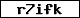 Prüfcode