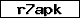 Prüfcode