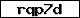 Prüfcode