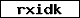 Prüfcode