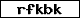 Prüfcode