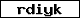Prüfcode