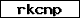Prüfcode