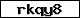 Prüfcode