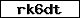 Prüfcode