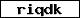 Prüfcode