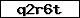 Prüfcode