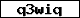 Prüfcode