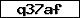 Prüfcode