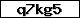Prüfcode