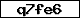 Prüfcode