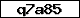 Prüfcode