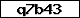Prüfcode