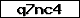 Prüfcode