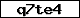 Prüfcode