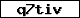 Prüfcode