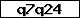 Prüfcode