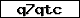 Prüfcode