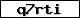 Prüfcode