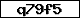 Prüfcode