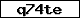 Prüfcode