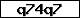 Prüfcode
