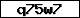 Prüfcode