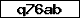Prüfcode