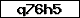 Prüfcode