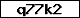 Prüfcode