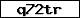 Prüfcode
