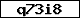 Prüfcode