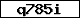 Prüfcode