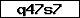 Prüfcode