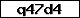 Prüfcode