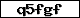 Prüfcode