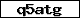 Prüfcode