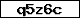 Prüfcode