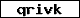 Prüfcode