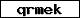 Prüfcode
