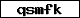Prüfcode
