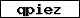 Prüfcode