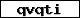 Prüfcode