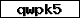 Prüfcode